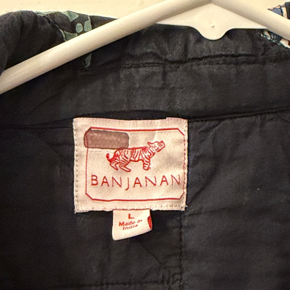 Banjanan Goldfinch Patchwork Jacket Size L - Picture 3 of 9